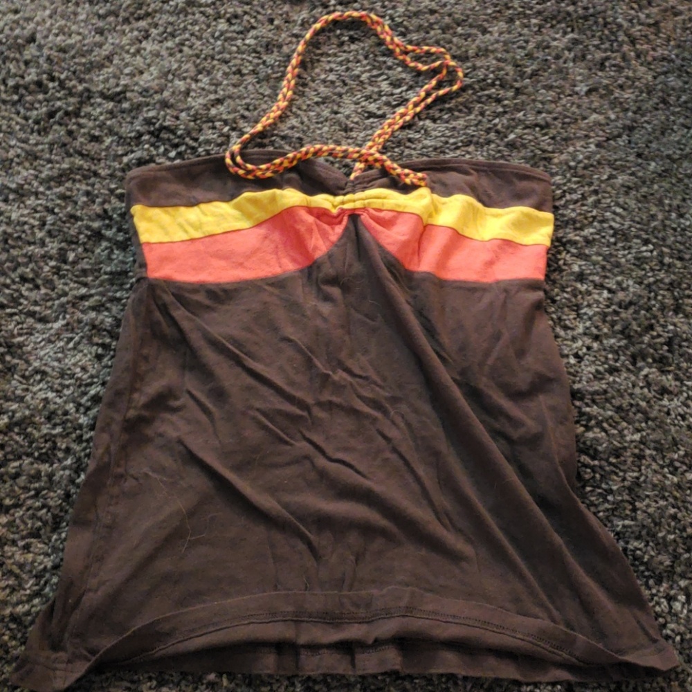 Halter top, top